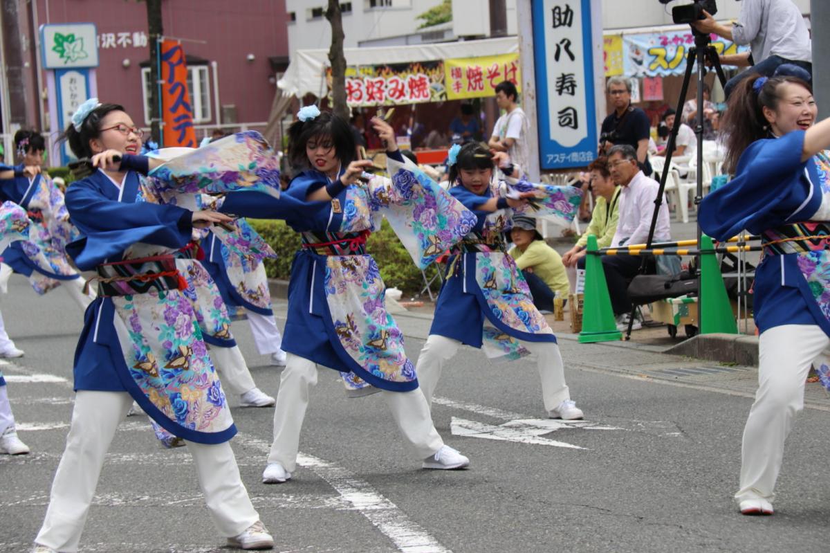 奥州前沢よさこいFesta12中編（奥州前沢よさこいフェスタ2016) 2016/07/10