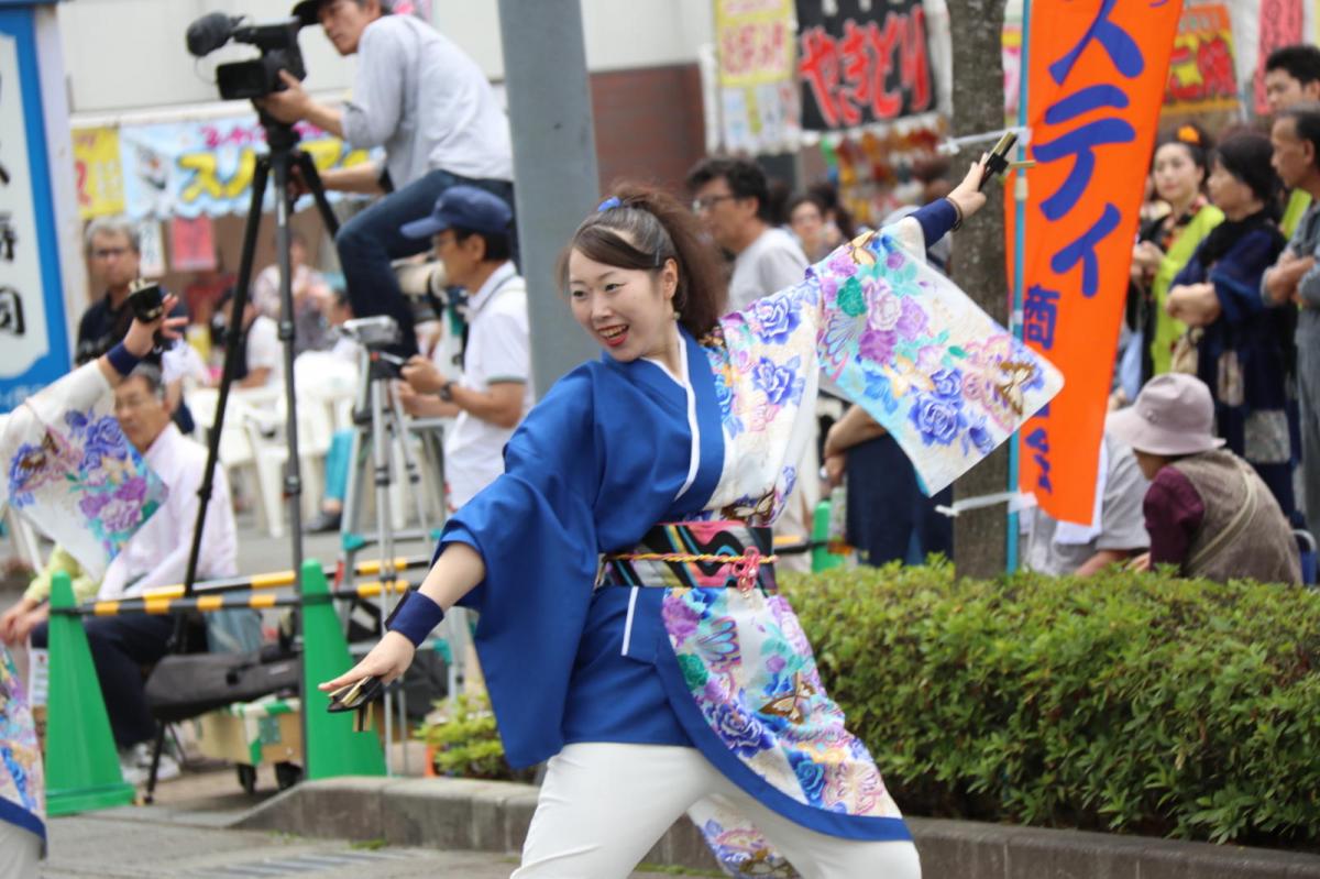 奥州前沢よさこいFesta12中編（奥州前沢よさこいフェスタ2016) 2016/07/10