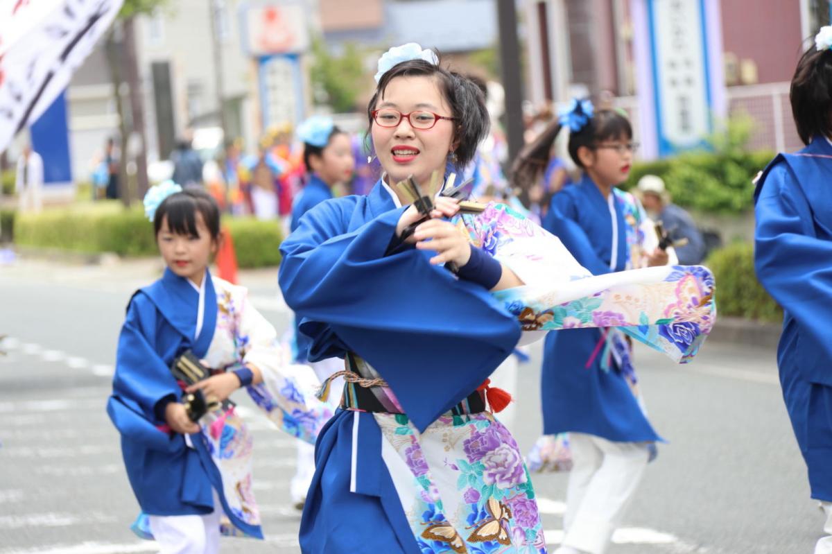 奥州前沢よさこいFesta12中編（奥州前沢よさこいフェスタ2016) 2016/07/10