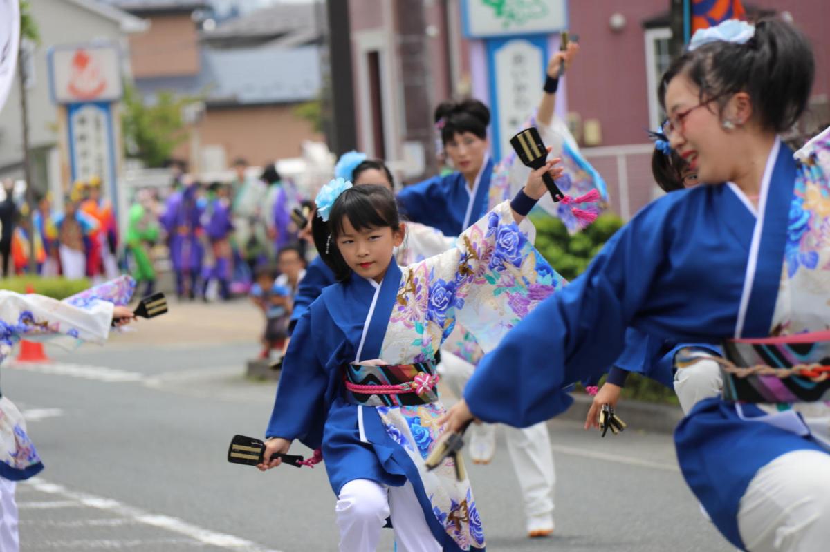 奥州前沢よさこいFesta12中編（奥州前沢よさこいフェスタ2016) 2016/07/10