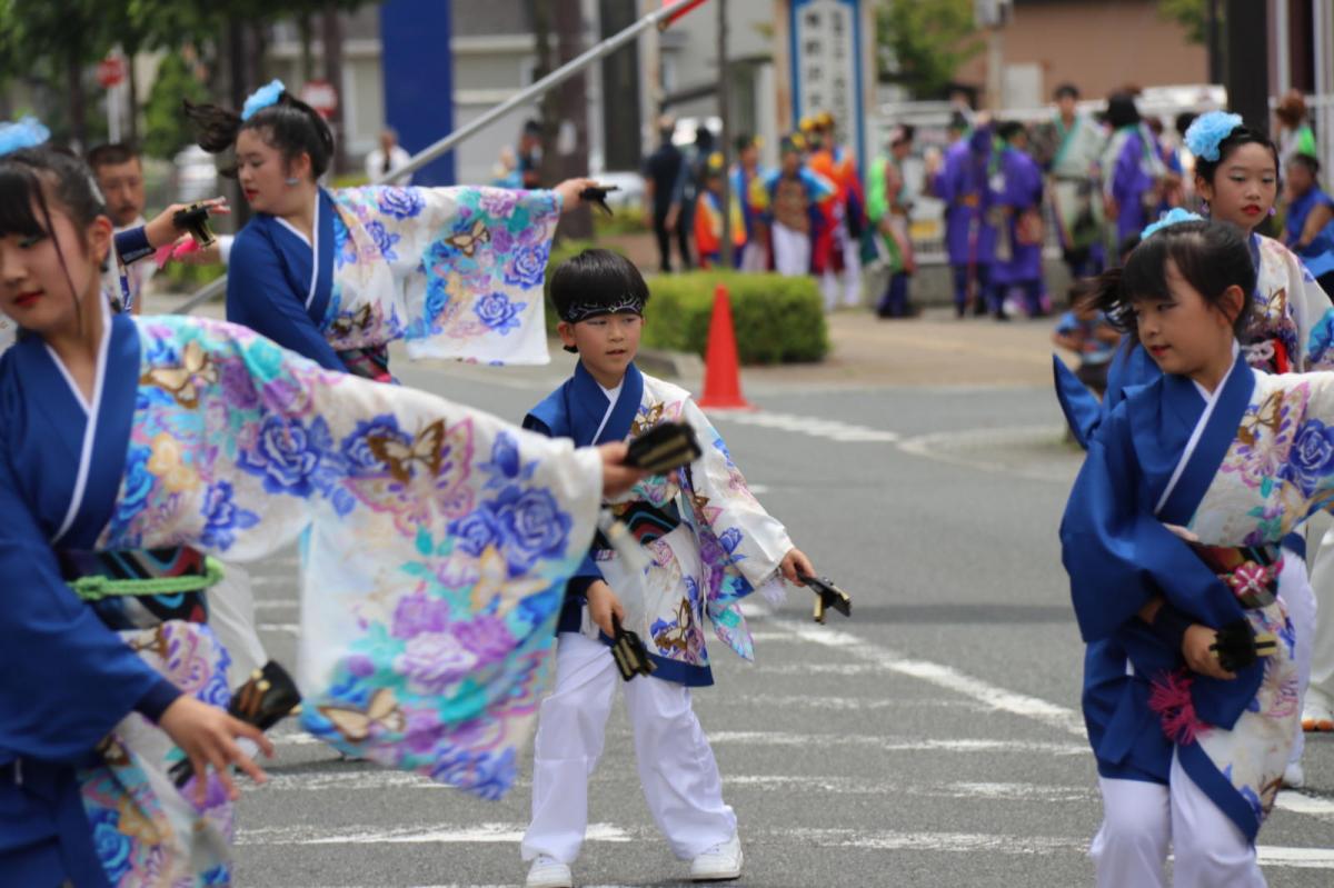 奥州前沢よさこいFesta12中編（奥州前沢よさこいフェスタ2016) 2016/07/10