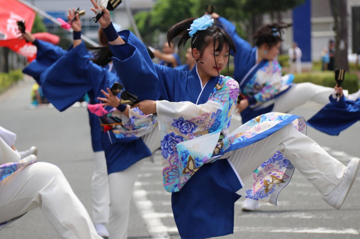 奥州前沢よさこいFesta12中編（奥州前沢よさこいフェスタ2016) 2016/07/10