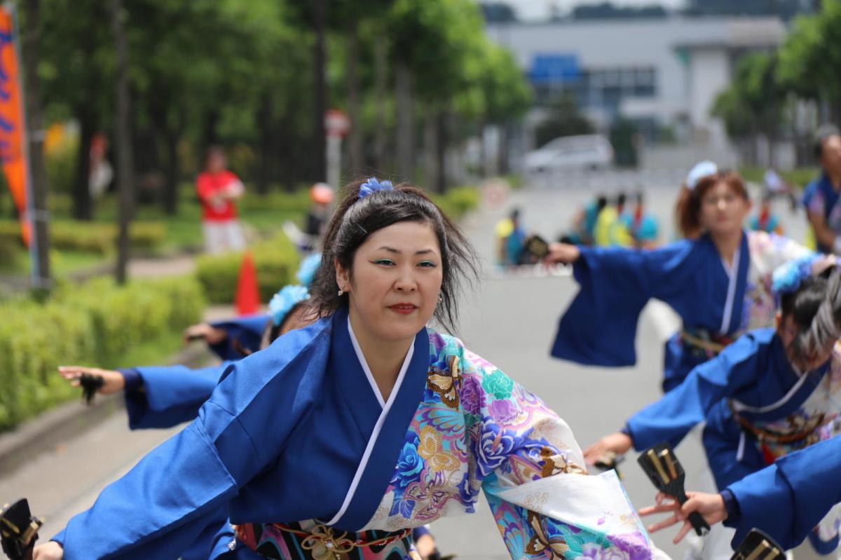 奥州前沢よさこいFesta12中編（奥州前沢よさこいフェスタ2016) 2016/07/10