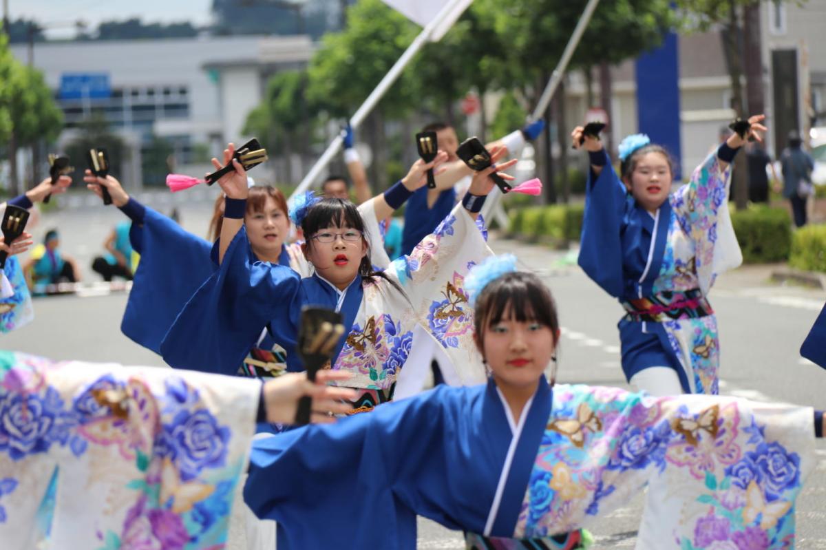 奥州前沢よさこいFesta12中編（奥州前沢よさこいフェスタ2016) 2016/07/10