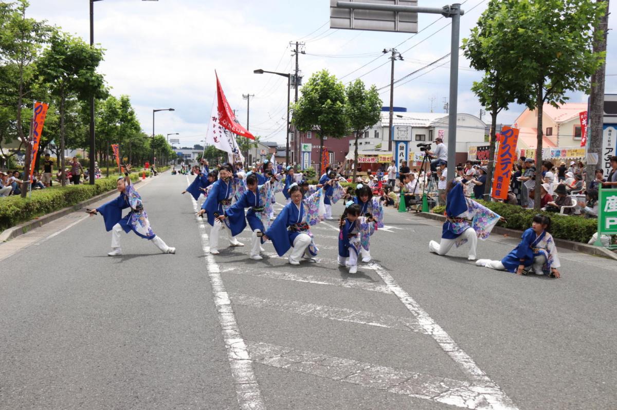 奥州前沢よさこいFesta12中編（奥州前沢よさこいフェスタ2016) 2016/07/10