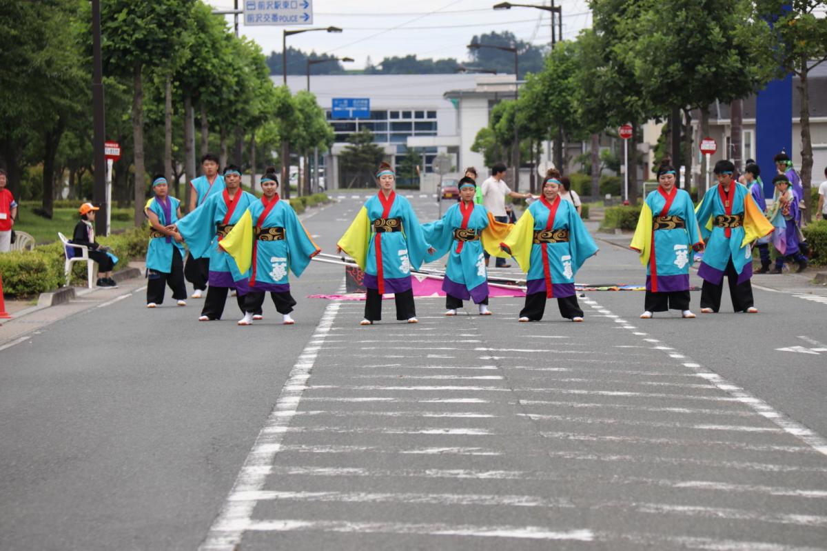 奥州前沢よさこいFesta12中編（奥州前沢よさこいフェスタ2016) 2016/07/10