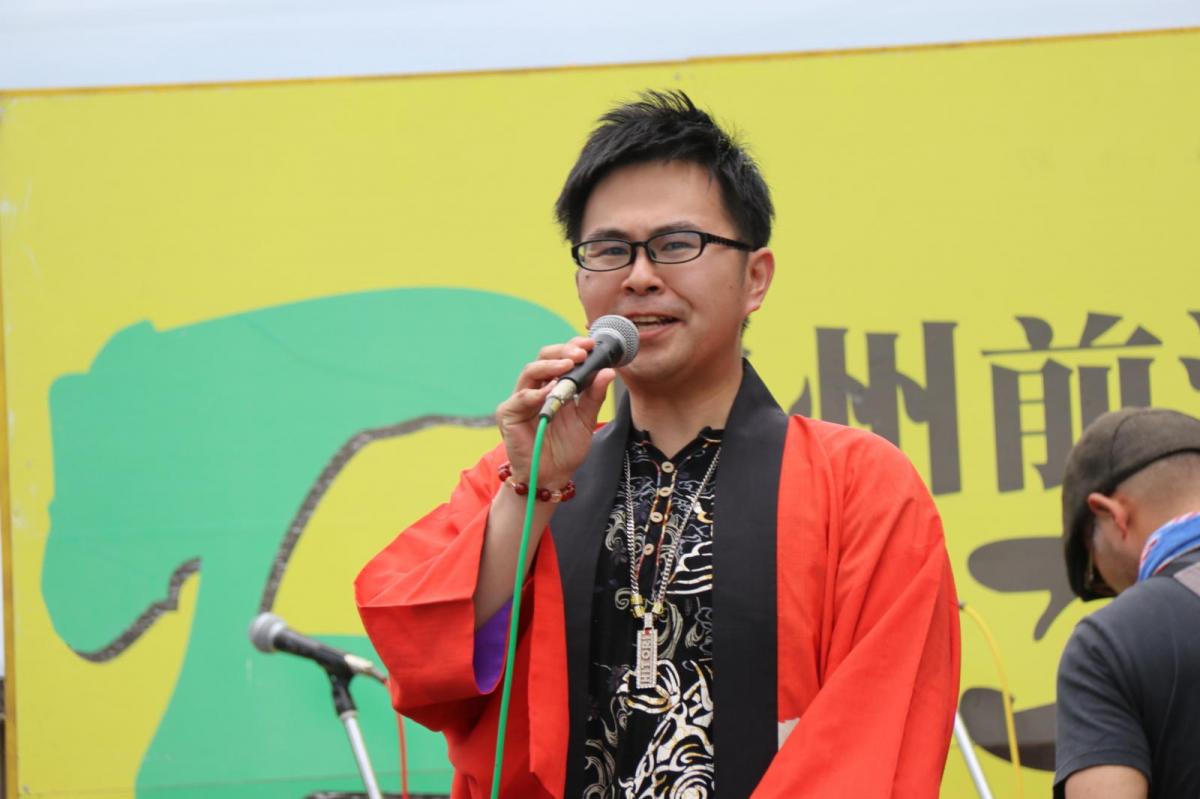 奥州前沢よさこいFesta12中編（奥州前沢よさこいフェスタ2016) 2016/07/10