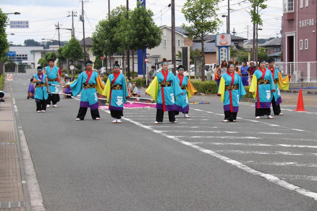 奥州前沢よさこいFesta12中編（奥州前沢よさこいフェスタ2016) 2016/07/10