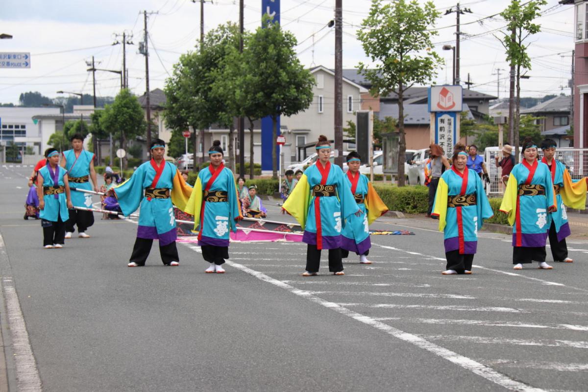 奥州前沢よさこいFesta12中編（奥州前沢よさこいフェスタ2016) 2016/07/10