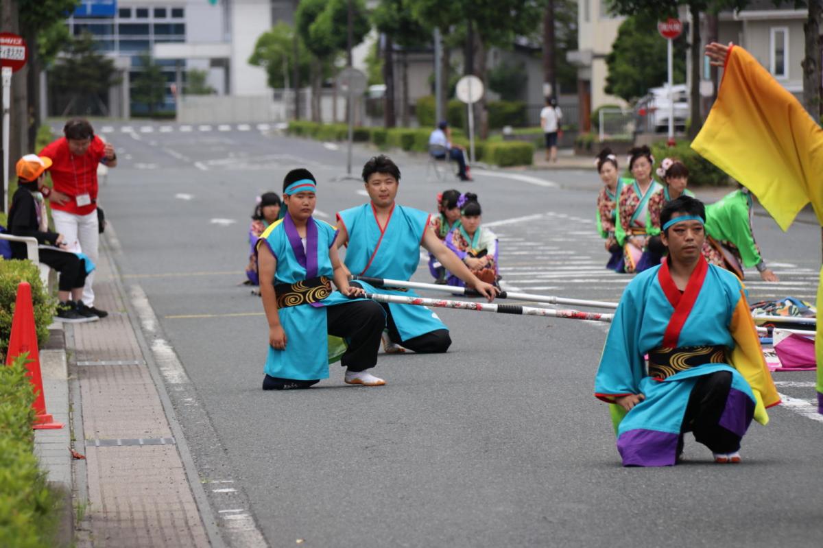 奥州前沢よさこいFesta12中編（奥州前沢よさこいフェスタ2016) 2016/07/10