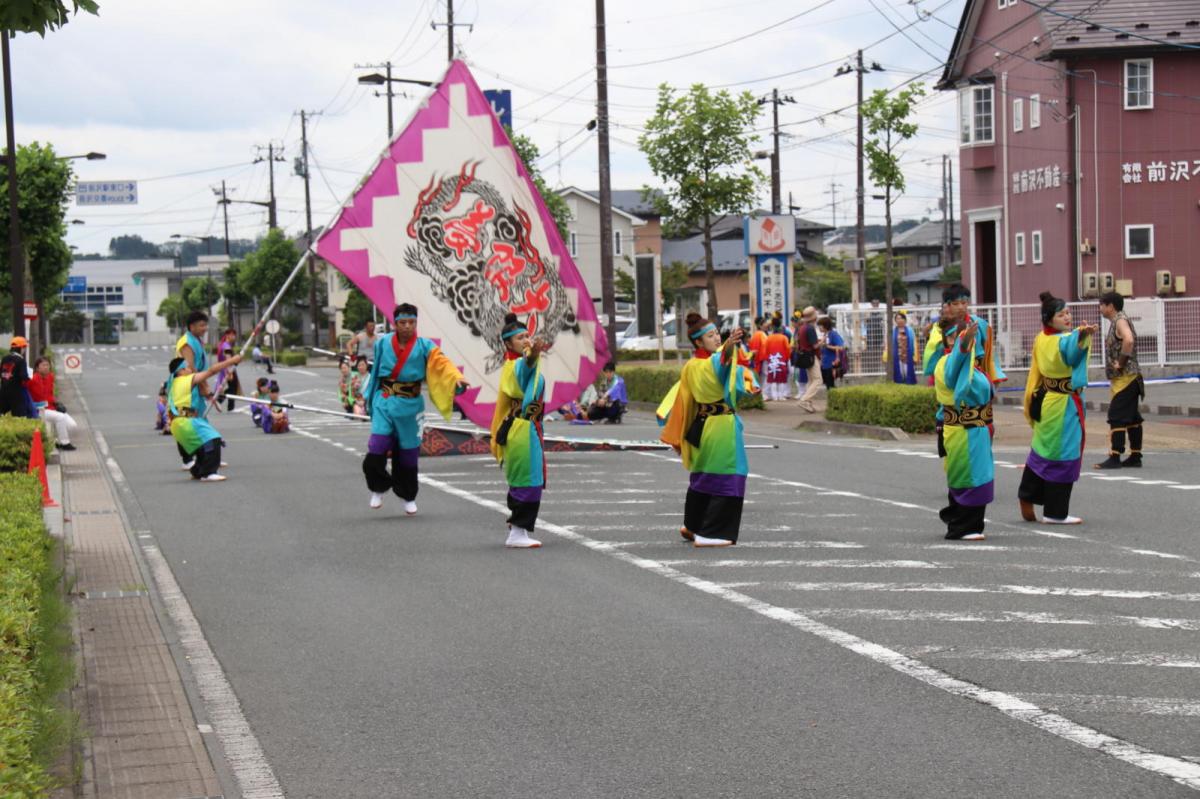 奥州前沢よさこいFesta12中編（奥州前沢よさこいフェスタ2016) 2016/07/10