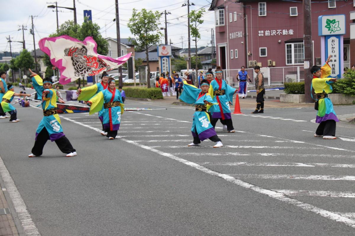 奥州前沢よさこいFesta12中編（奥州前沢よさこいフェスタ2016) 2016/07/10