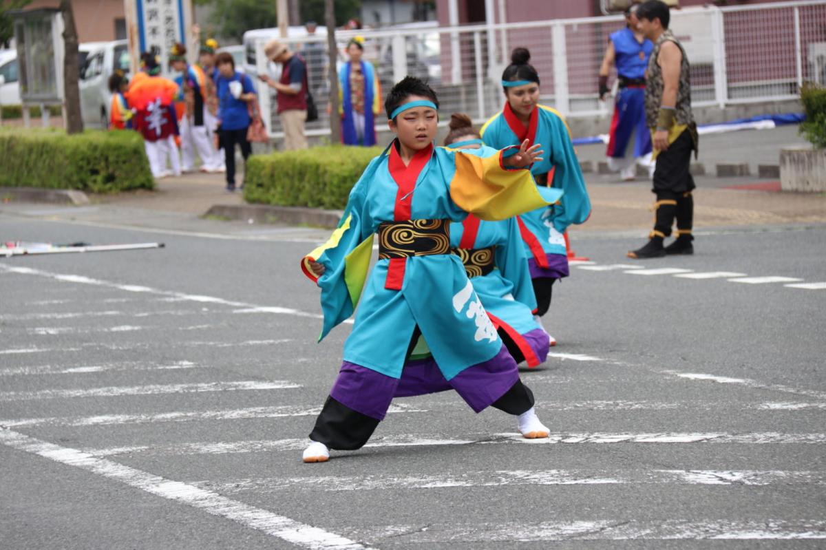 奥州前沢よさこいFesta12中編（奥州前沢よさこいフェスタ2016) 2016/07/10