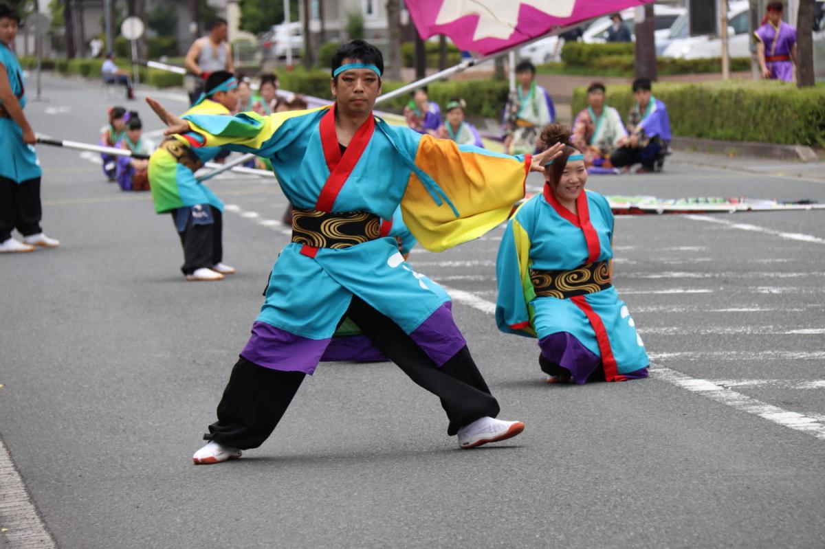奥州前沢よさこいFesta12中編（奥州前沢よさこいフェスタ2016) 2016/07/10