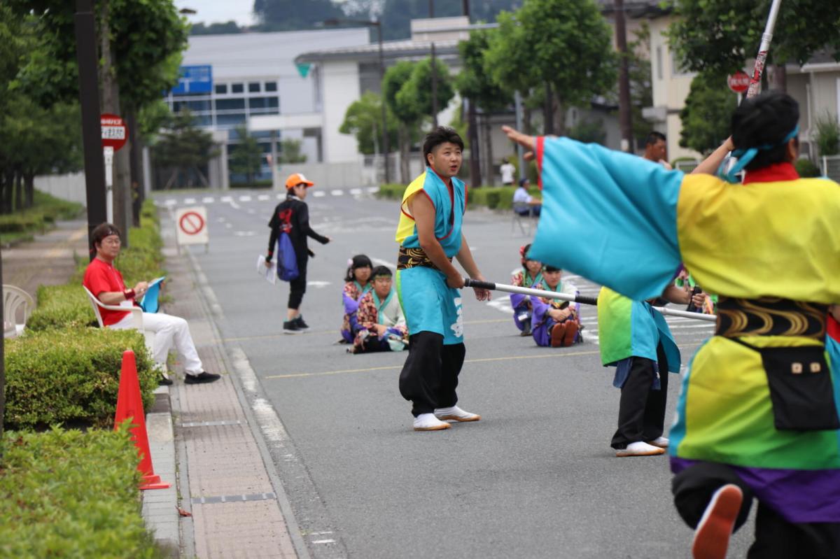 奥州前沢よさこいFesta12中編（奥州前沢よさこいフェスタ2016) 2016/07/10