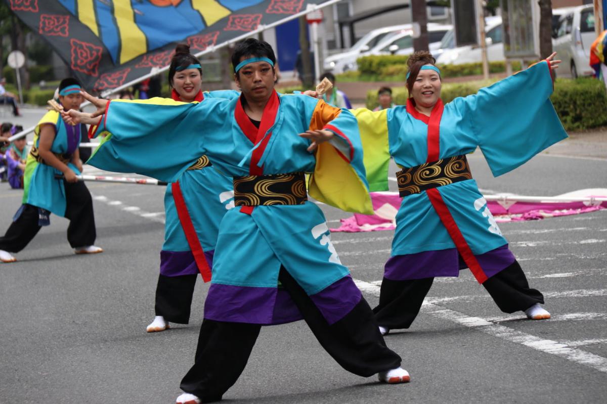 奥州前沢よさこいFesta12中編（奥州前沢よさこいフェスタ2016) 2016/07/10