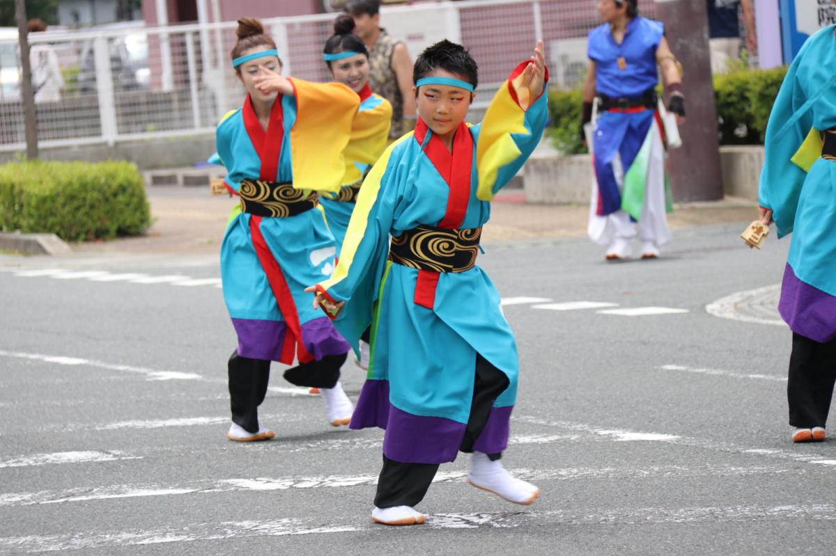 奥州前沢よさこいFesta12中編（奥州前沢よさこいフェスタ2016) 2016/07/10