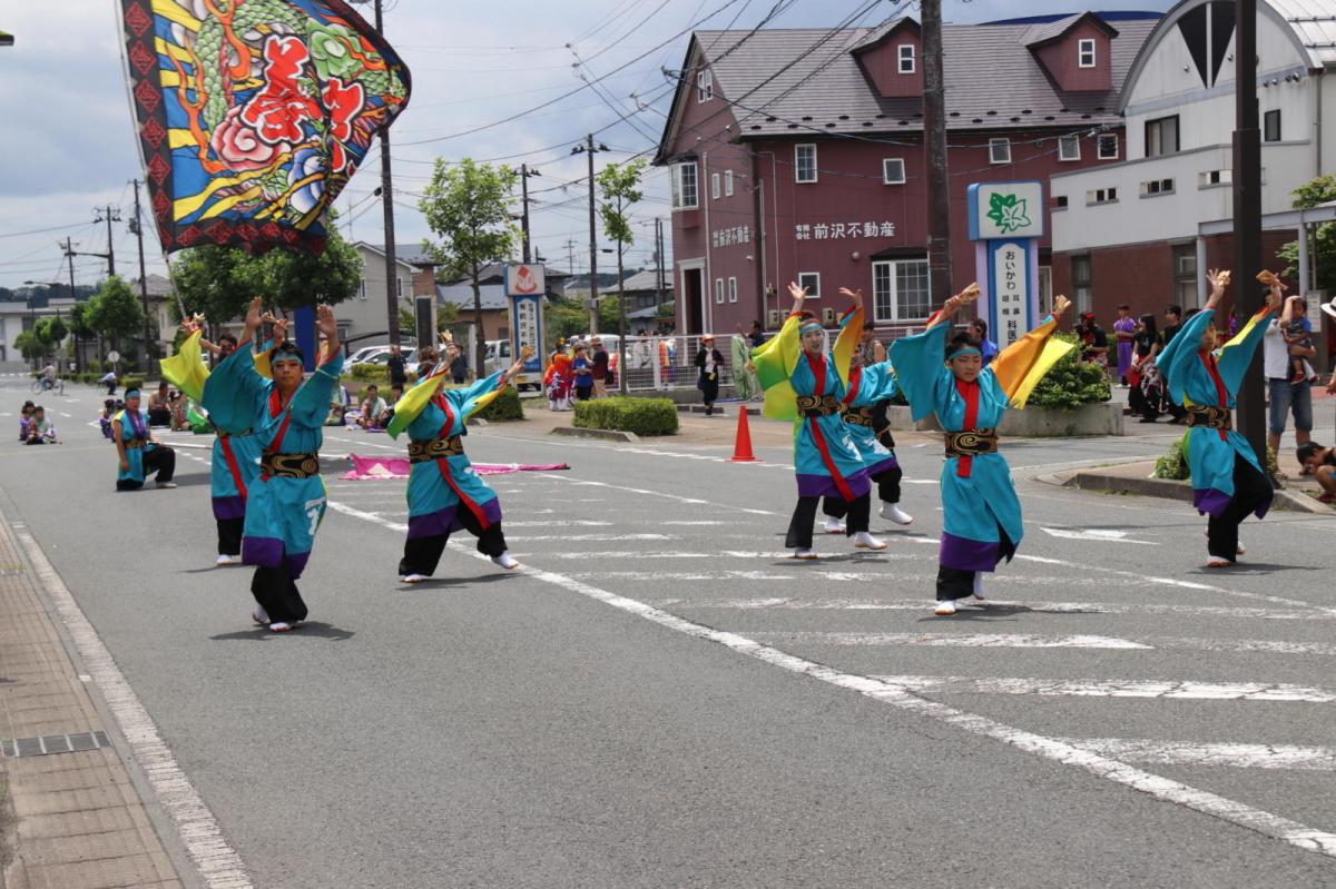 奥州前沢よさこいFesta12中編（奥州前沢よさこいフェスタ2016) 2016/07/10