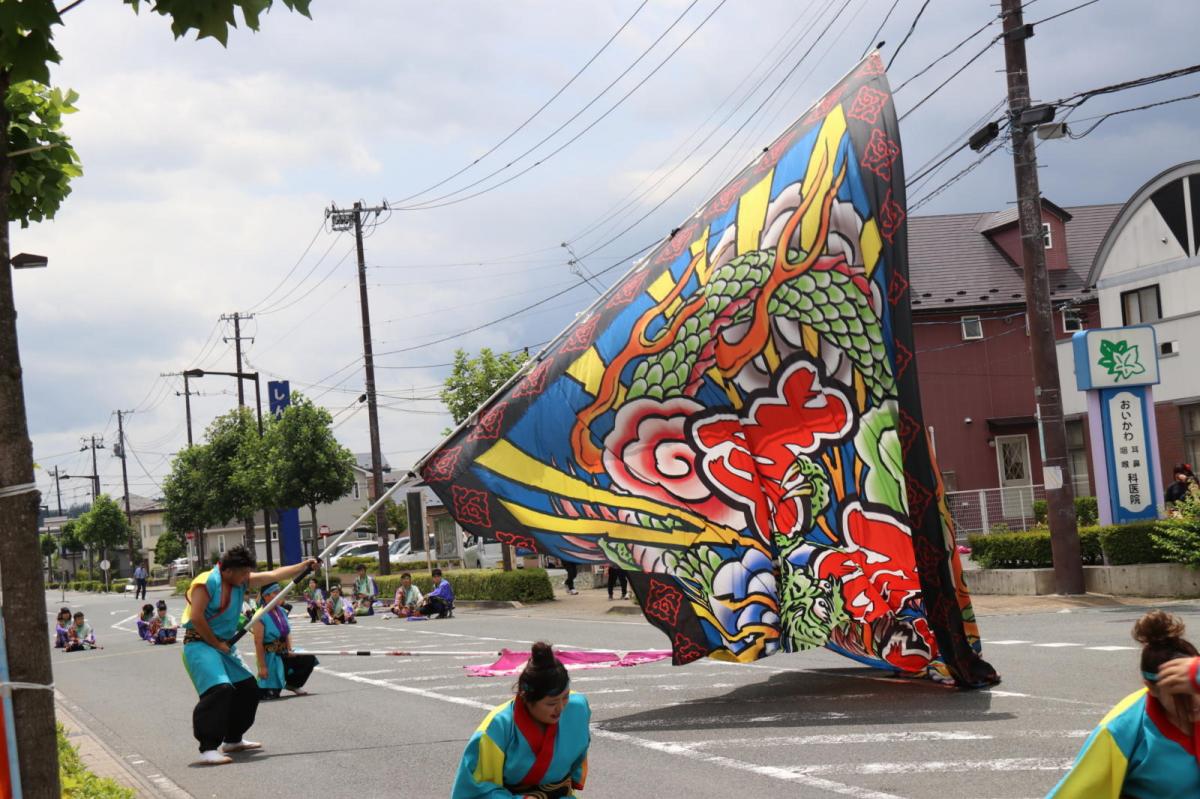 奥州前沢よさこいFesta12中編（奥州前沢よさこいフェスタ2016) 2016/07/10