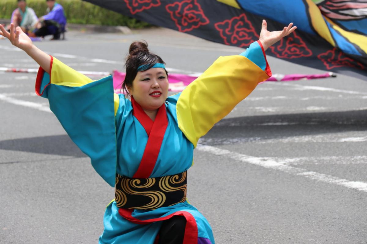 奥州前沢よさこいFesta12中編（奥州前沢よさこいフェスタ2016) 2016/07/10