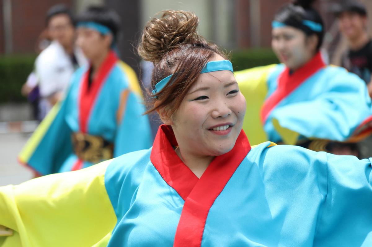 奥州前沢よさこいFesta12中編（奥州前沢よさこいフェスタ2016) 2016/07/10