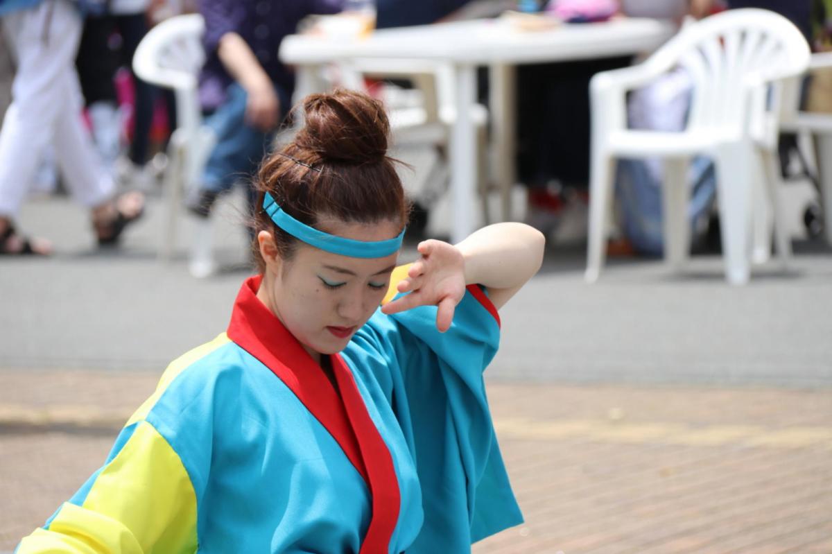 奥州前沢よさこいFesta12中編（奥州前沢よさこいフェスタ2016) 2016/07/10