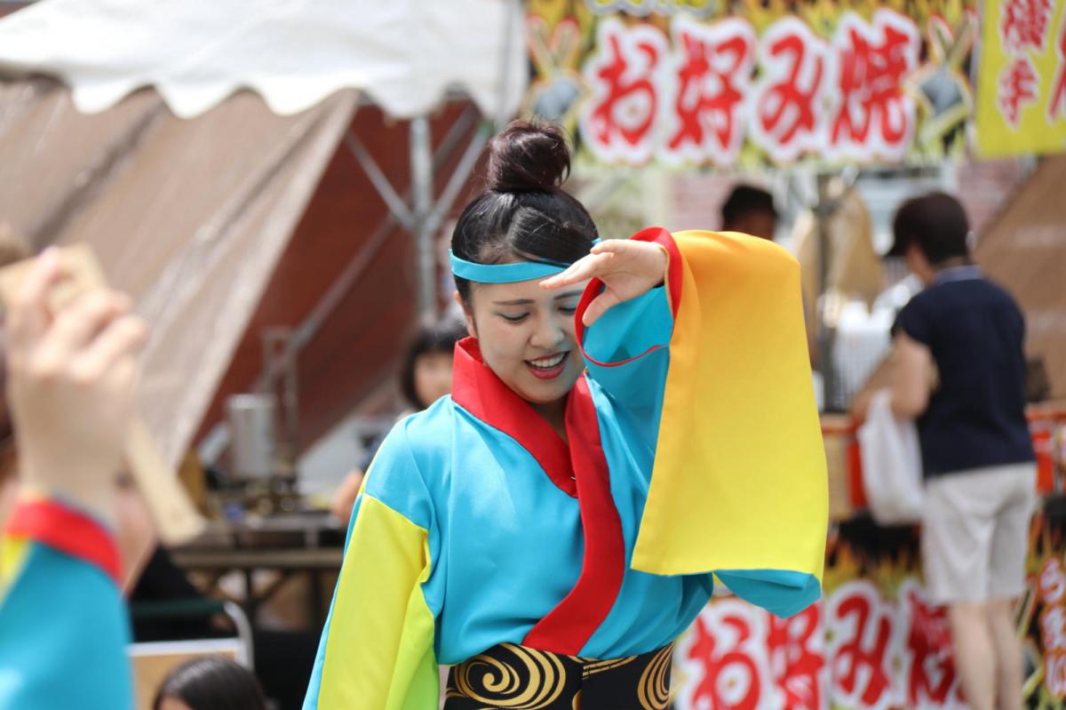 奥州前沢よさこいFesta12中編（奥州前沢よさこいフェスタ2016) 2016/07/10