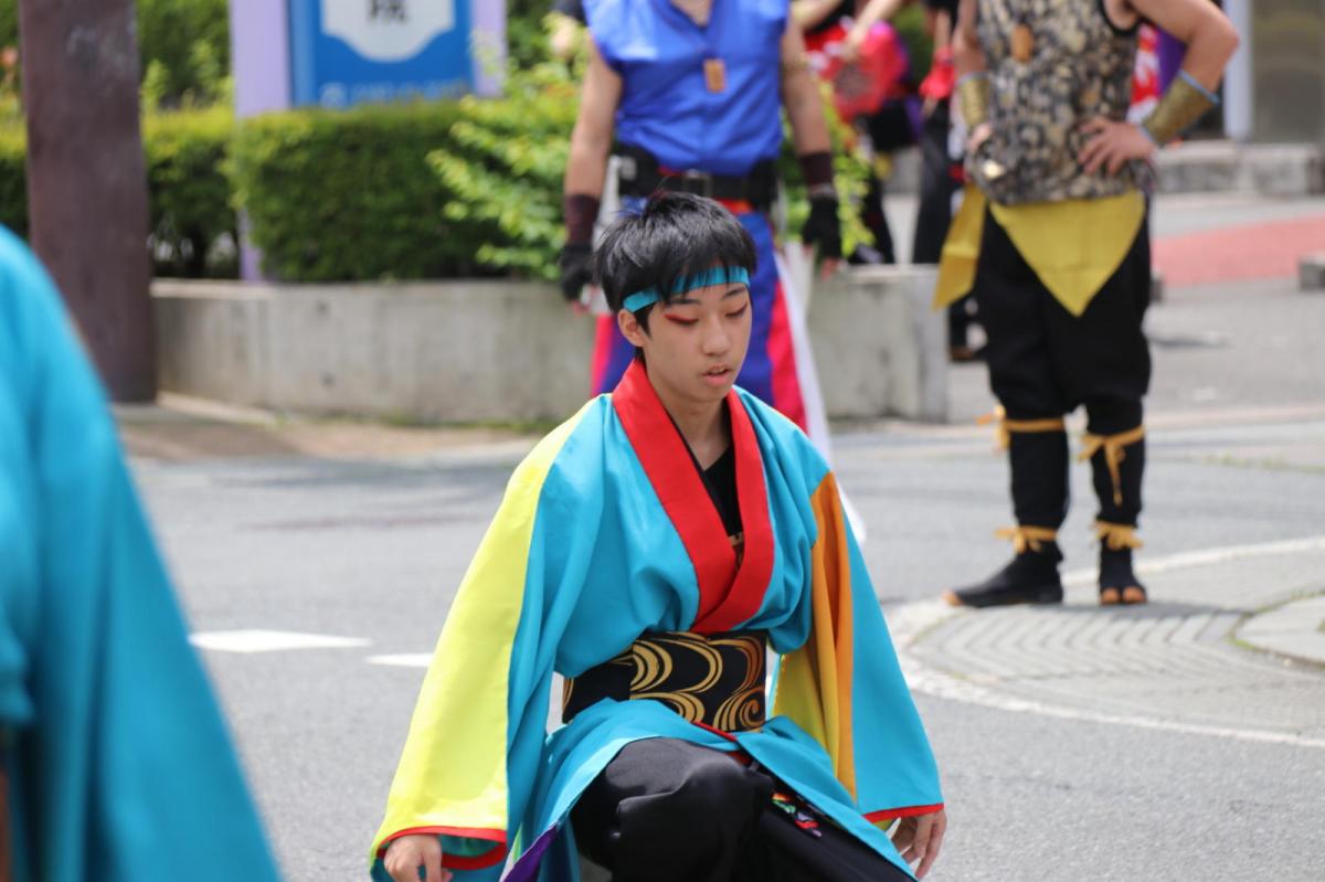 奥州前沢よさこいFesta12中編（奥州前沢よさこいフェスタ2016) 2016/07/10