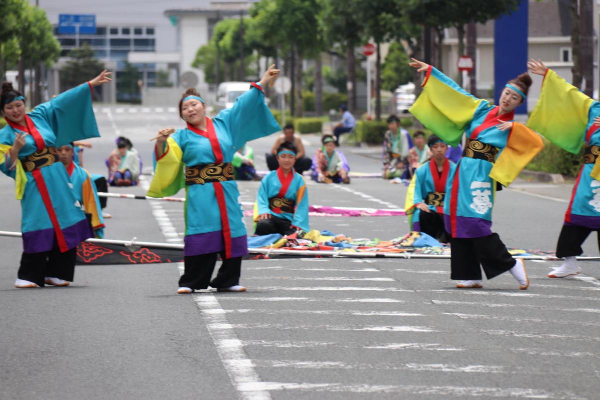 奥州前沢よさこいFesta12中編（奥州前沢よさこいフェスタ2016) 2016/07/10