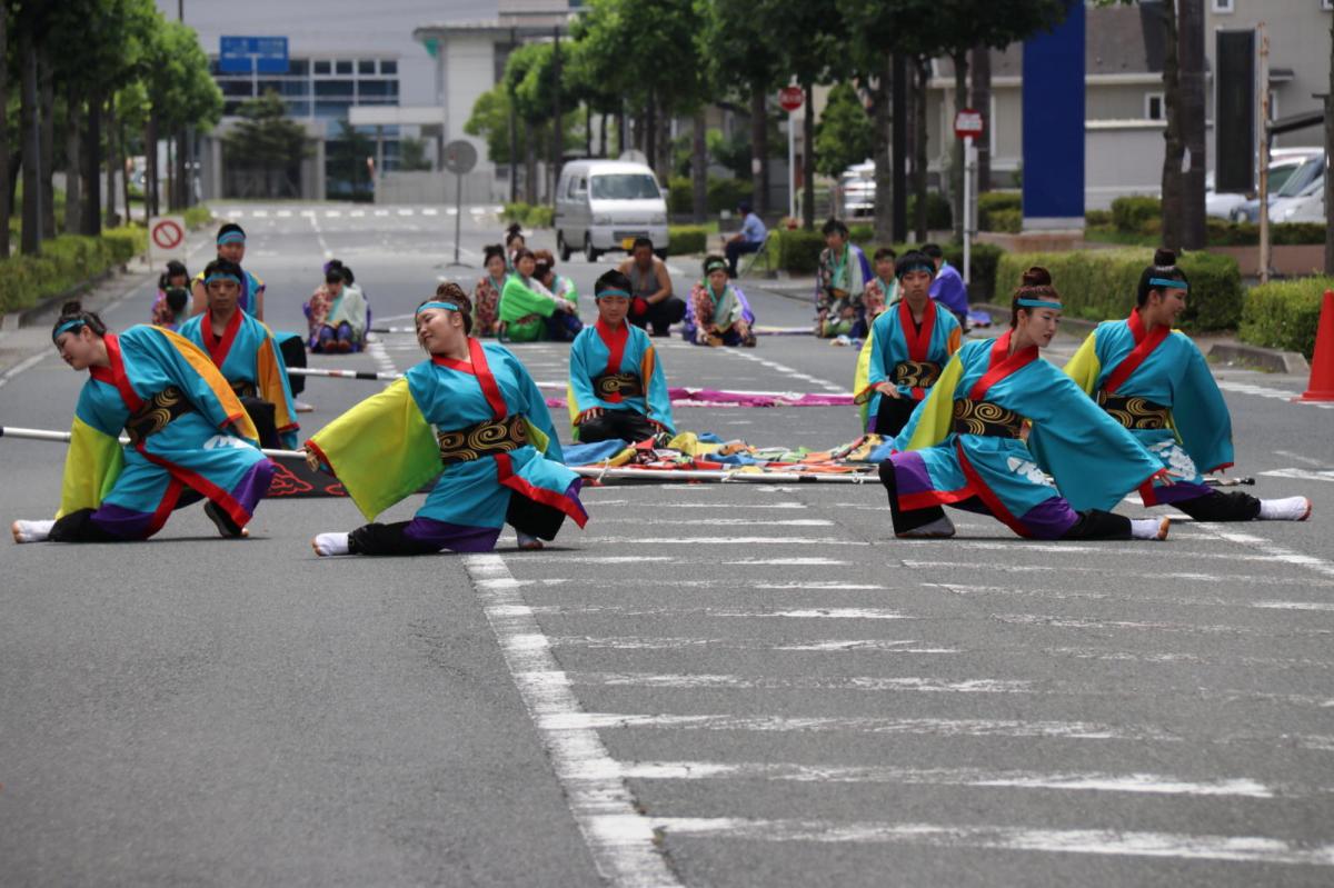 奥州前沢よさこいFesta12中編（奥州前沢よさこいフェスタ2016) 2016/07/10