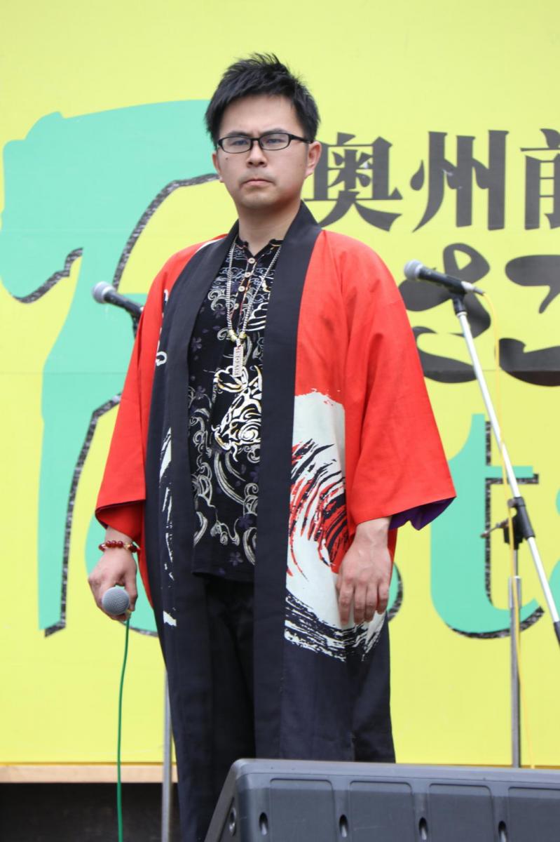 奥州前沢よさこいFesta12中編（奥州前沢よさこいフェスタ2016) 2016/07/10