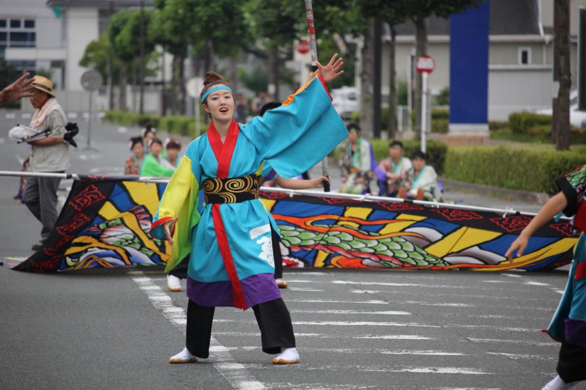 奥州前沢よさこいFesta12中編（奥州前沢よさこいフェスタ2016) 2016/07/10