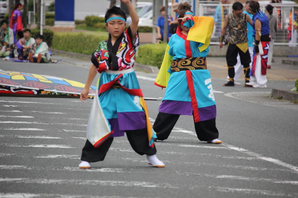 奥州前沢よさこいFesta12中編（奥州前沢よさこいフェスタ2016) 2016/07/10