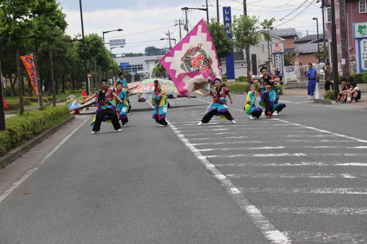奥州前沢よさこいFesta12中編（奥州前沢よさこいフェスタ2016) 2016/07/10