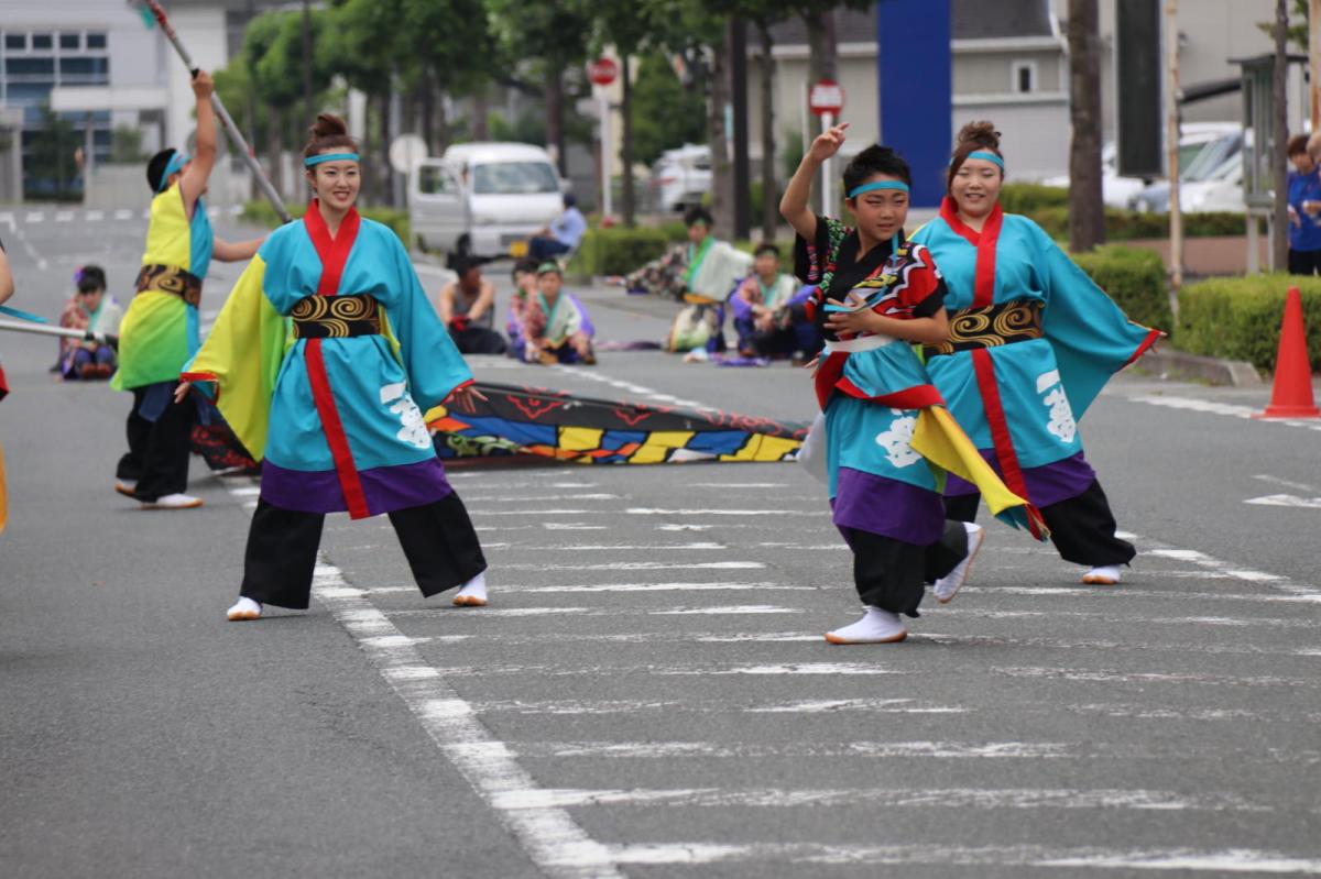 奥州前沢よさこいFesta12中編（奥州前沢よさこいフェスタ2016) 2016/07/10