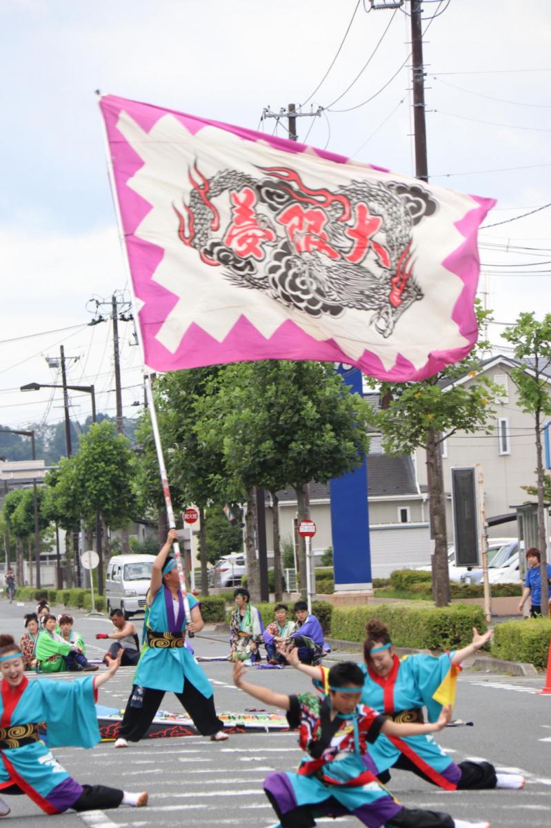 奥州前沢よさこいFesta12中編（奥州前沢よさこいフェスタ2016) 2016/07/10