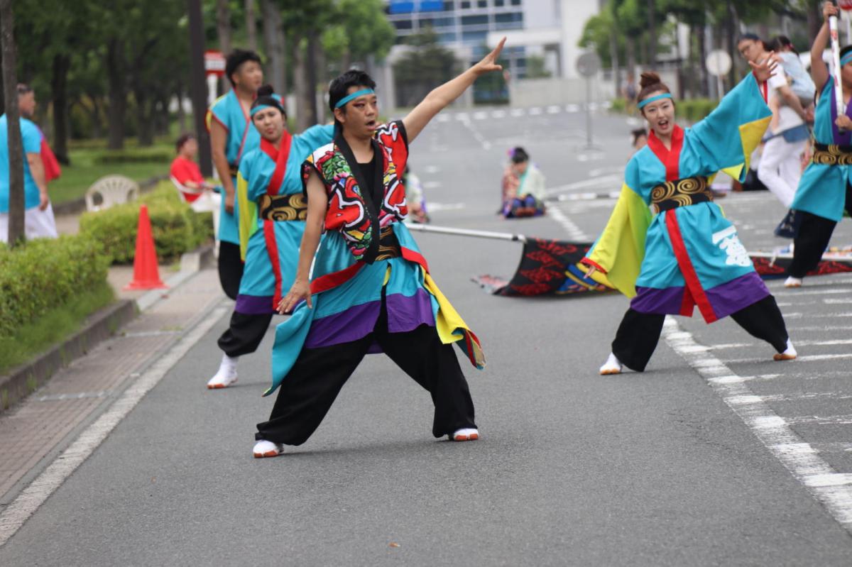 奥州前沢よさこいFesta12中編（奥州前沢よさこいフェスタ2016) 2016/07/10