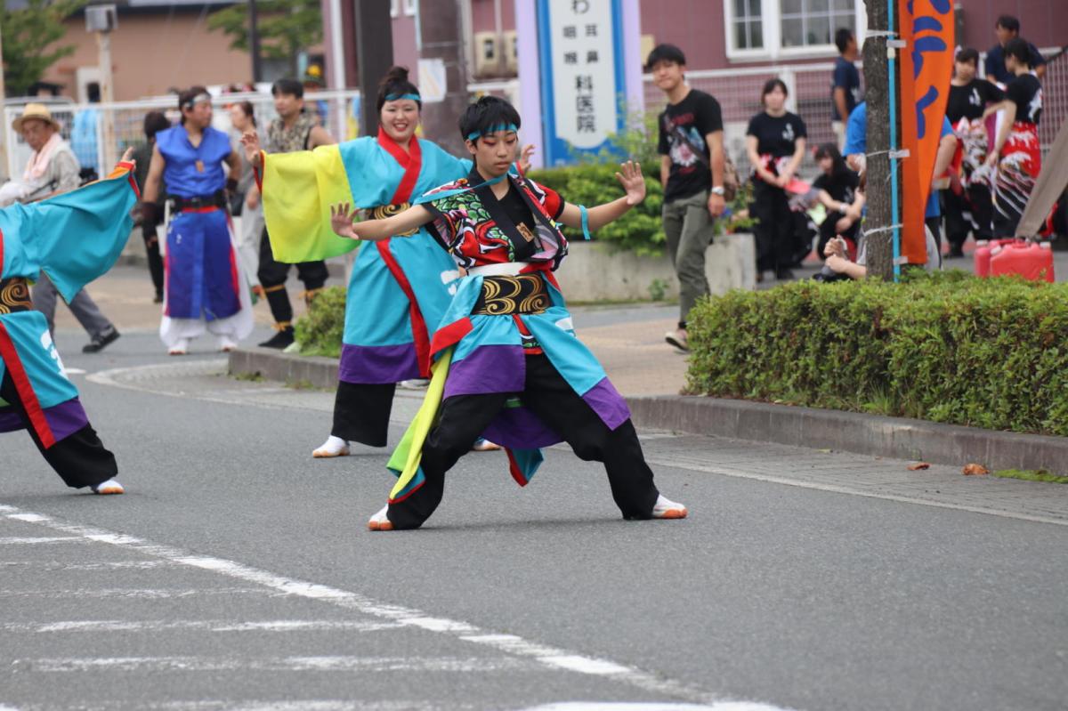 奥州前沢よさこいFesta12中編（奥州前沢よさこいフェスタ2016) 2016/07/10