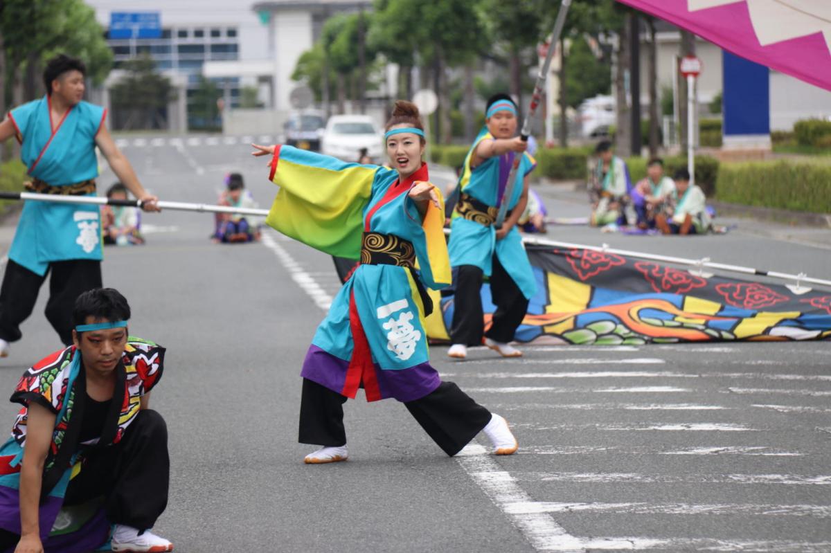 奥州前沢よさこいFesta12中編（奥州前沢よさこいフェスタ2016) 2016/07/10