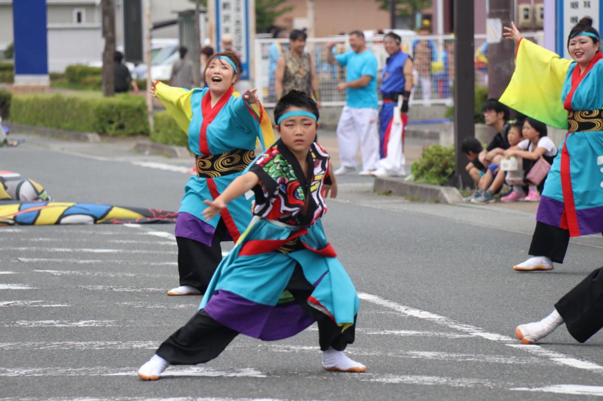 奥州前沢よさこいFesta12中編（奥州前沢よさこいフェスタ2016) 2016/07/10