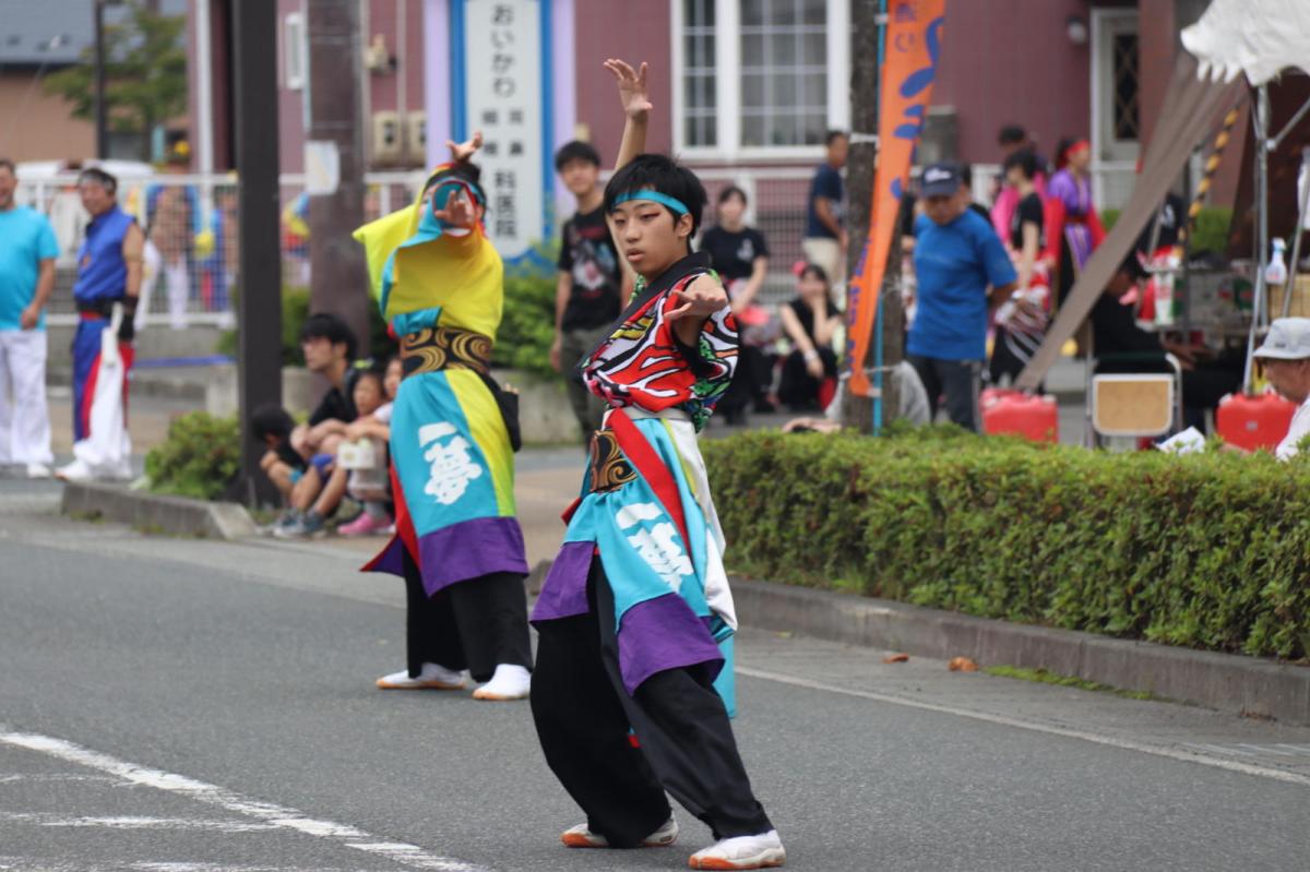 奥州前沢よさこいFesta12中編（奥州前沢よさこいフェスタ2016) 2016/07/10