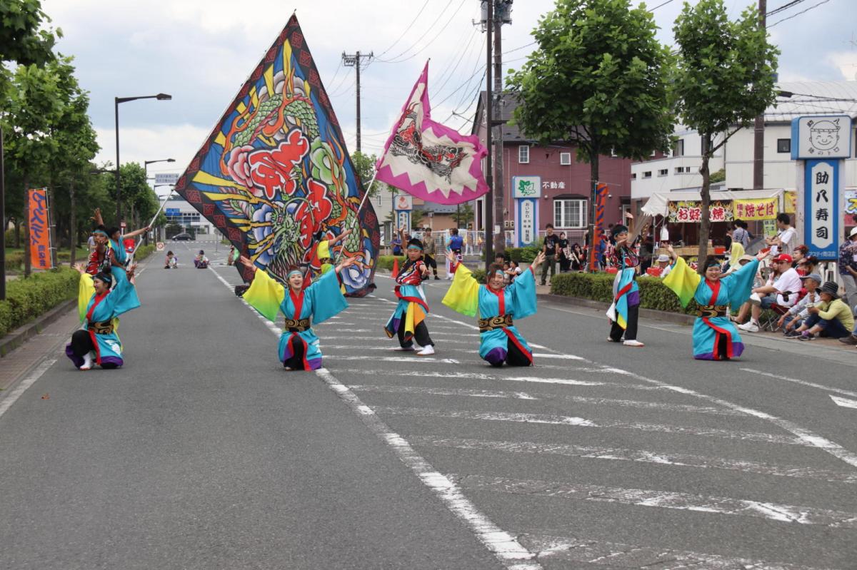 奥州前沢よさこいFesta12中編（奥州前沢よさこいフェスタ2016) 2016/07/10