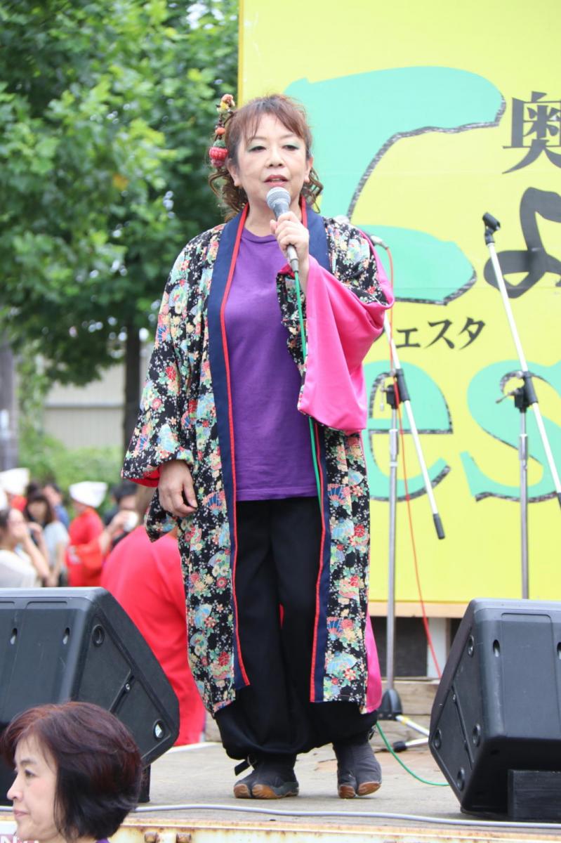 奥州前沢よさこいFesta12中編（奥州前沢よさこいフェスタ2016) 2016/07/10