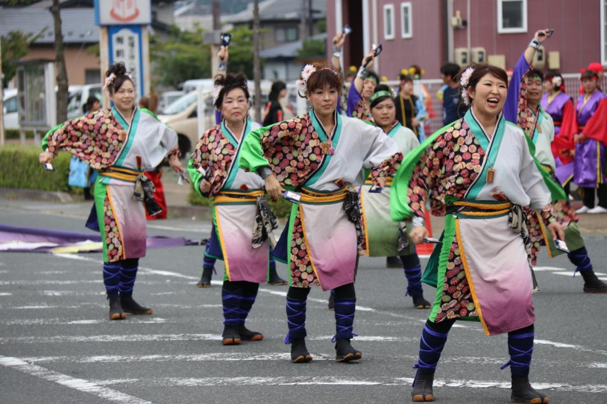 奥州前沢よさこいFesta12中編（奥州前沢よさこいフェスタ2016) 2016/07/10