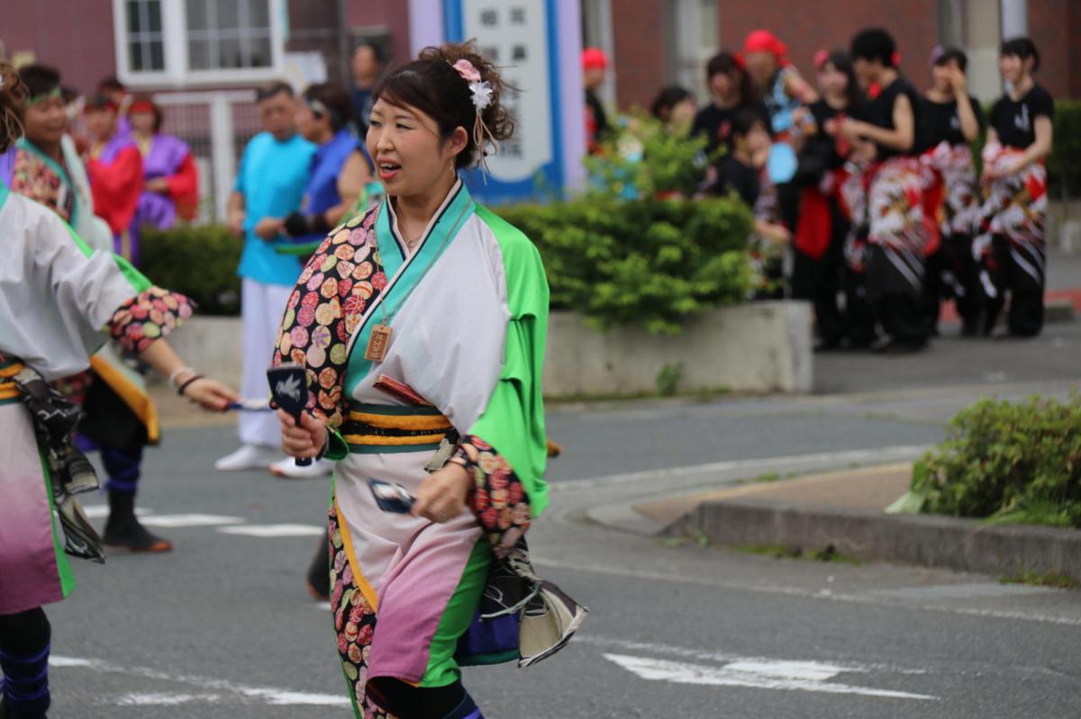 奥州前沢よさこいFesta12中編（奥州前沢よさこいフェスタ2016) 2016/07/10