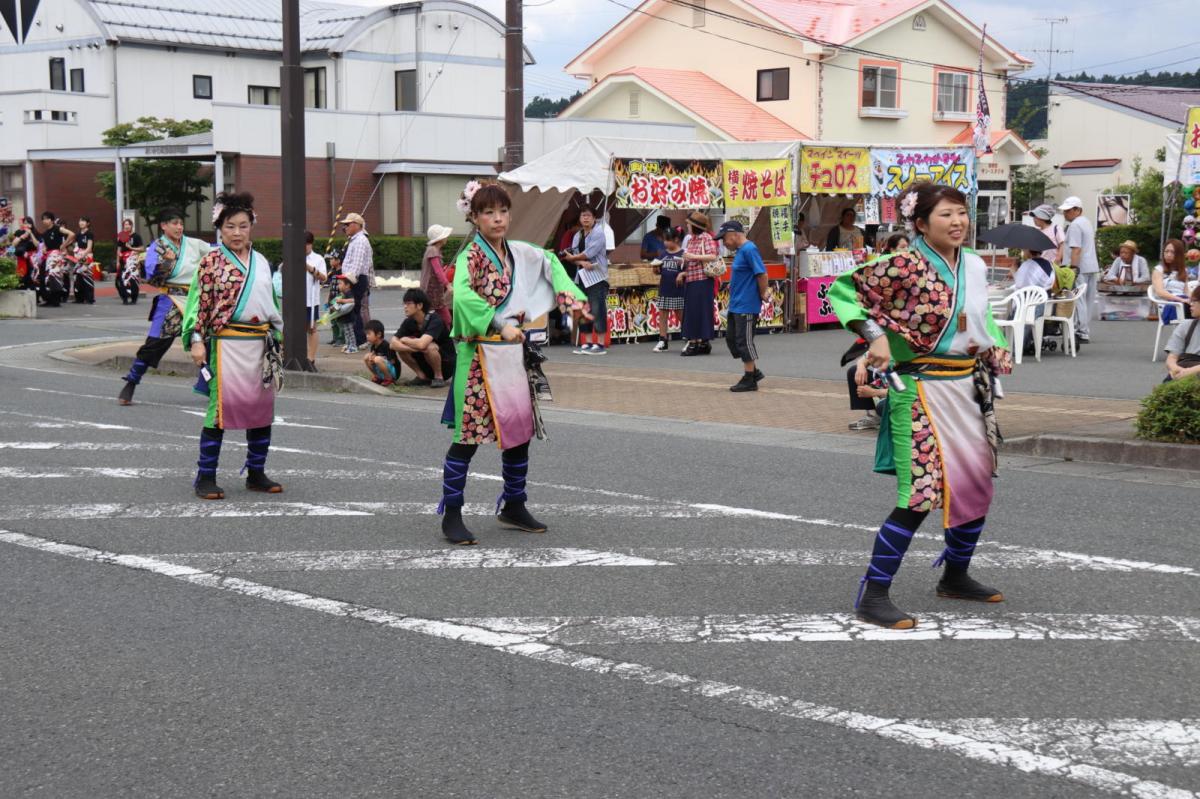 奥州前沢よさこいFesta12中編（奥州前沢よさこいフェスタ2016) 2016/07/10