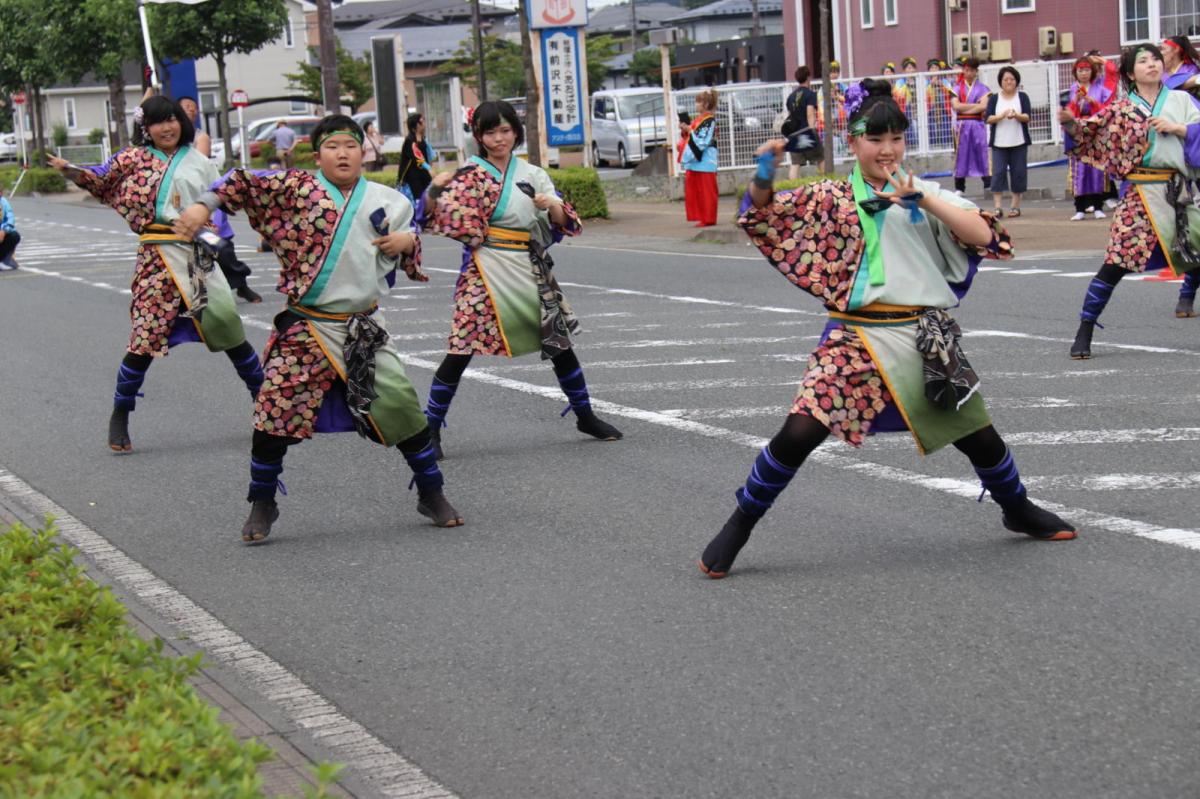 奥州前沢よさこいFesta12中編（奥州前沢よさこいフェスタ2016) 2016/07/10