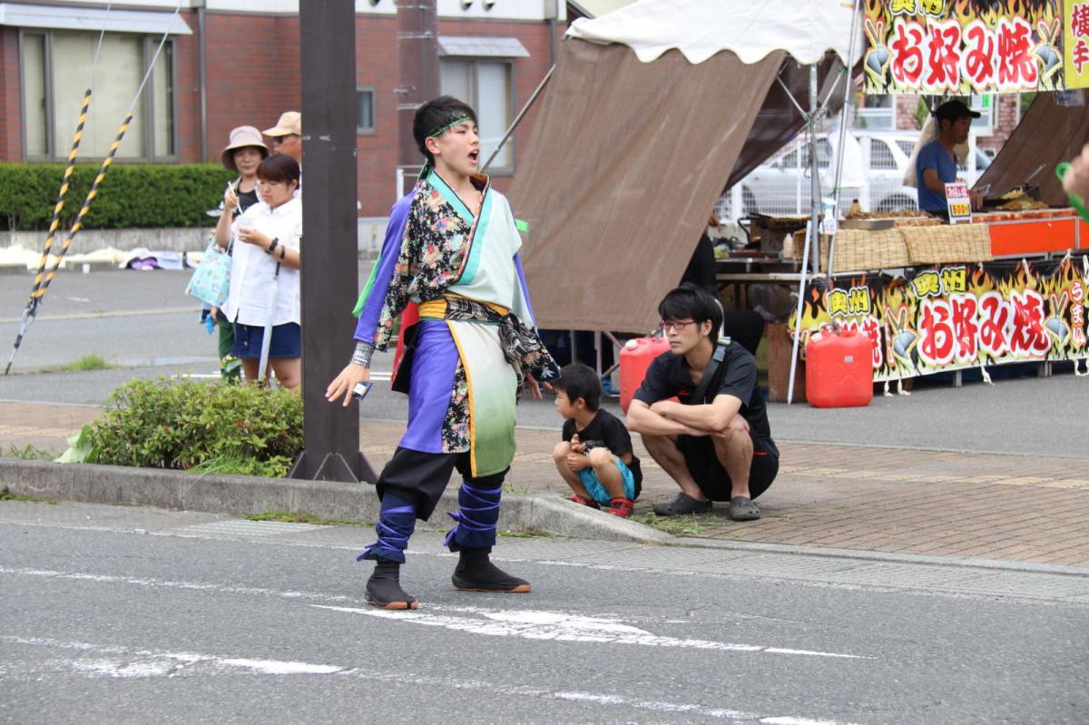 奥州前沢よさこいFesta12中編（奥州前沢よさこいフェスタ2016) 2016/07/10