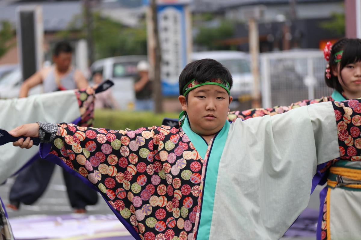 奥州前沢よさこいFesta12中編（奥州前沢よさこいフェスタ2016) 2016/07/10