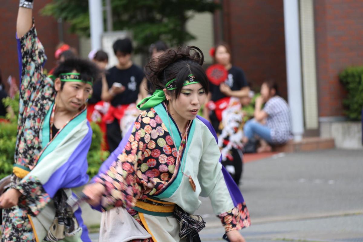 奥州前沢よさこいFesta12中編（奥州前沢よさこいフェスタ2016) 2016/07/10